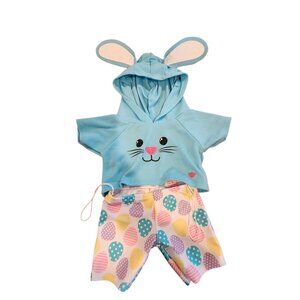 Build A Bear Bunny Easter Costume Egg Pants hoodie